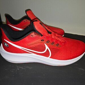Georgia Bulldogs Nike Unisex Zoom Pegasus 39 Running Shoe - Red